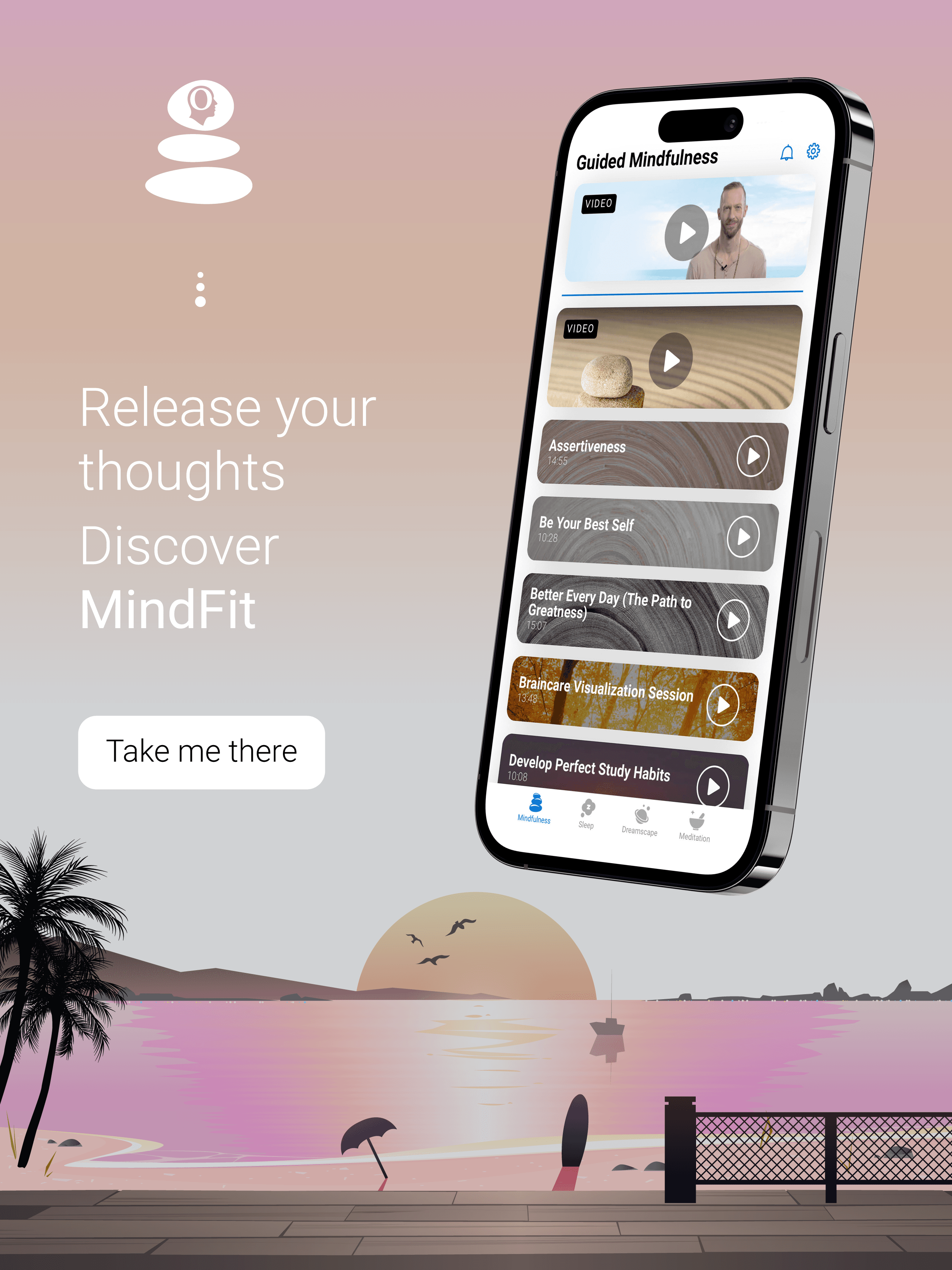 CogniFit MindFit — app design by Joolomee